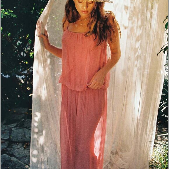 NWT PANTSUIT JUMPSUIT SCANDAL ITALY SIZE M - Picture 2 of 4